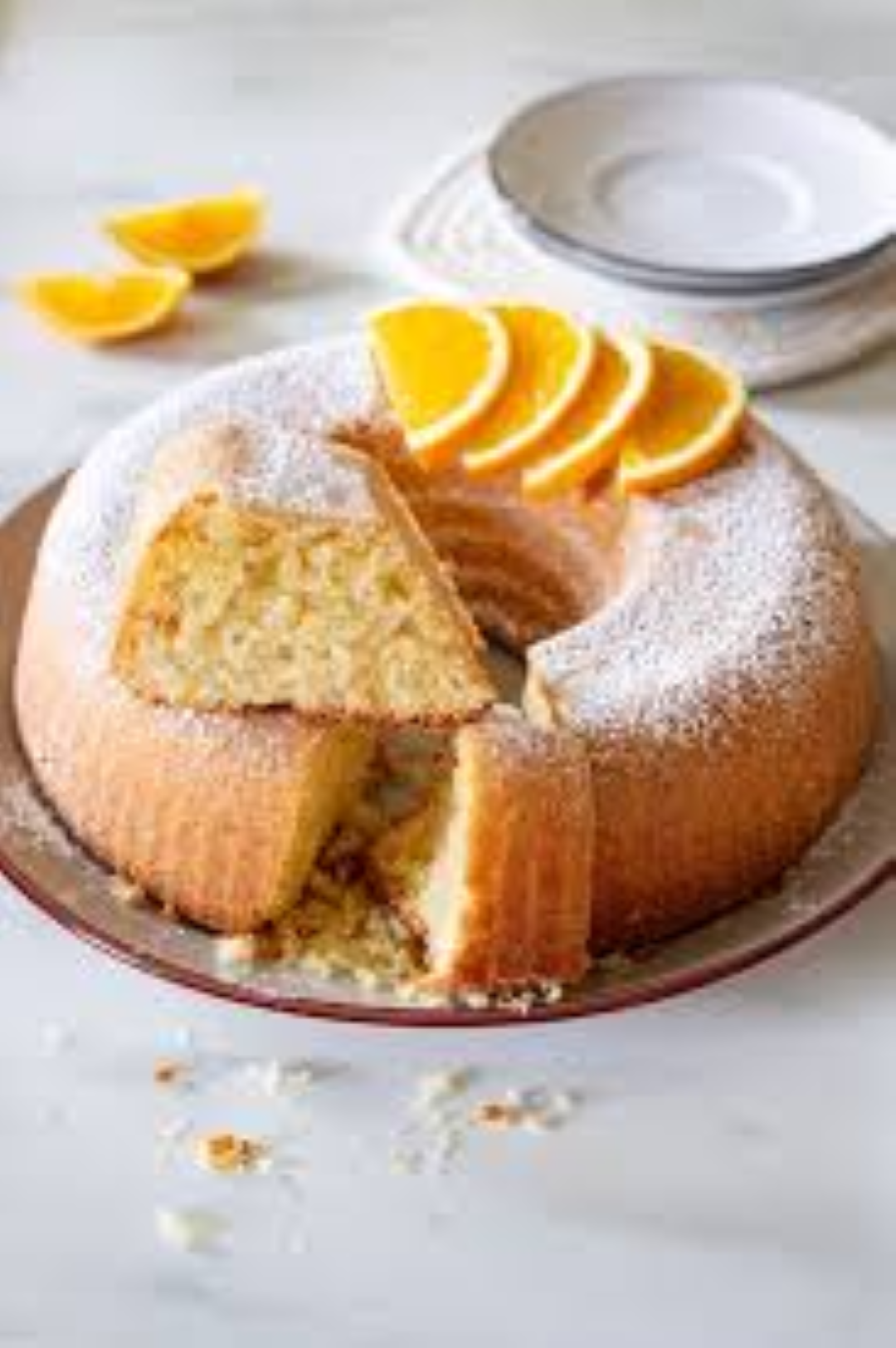 FESTIVE CIAMBELLA ORANGE 280G